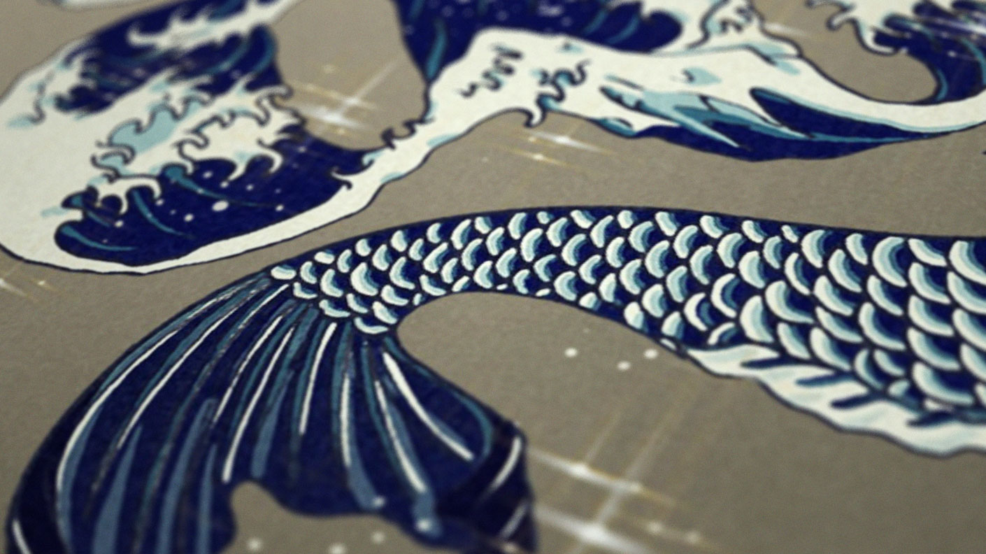 Waves Poster