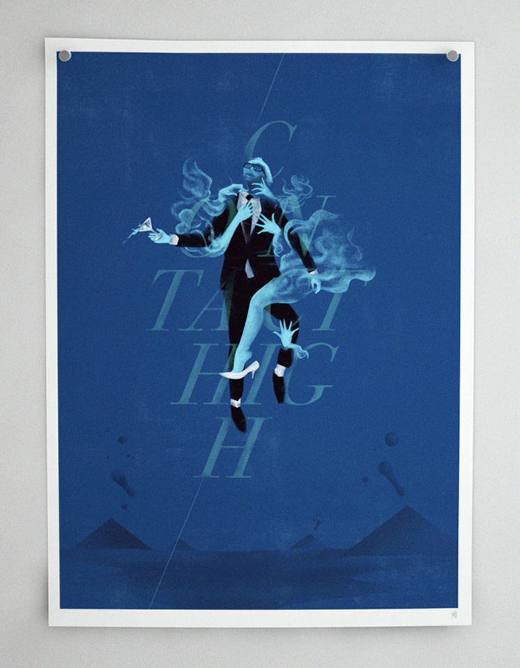 Contact High Poster