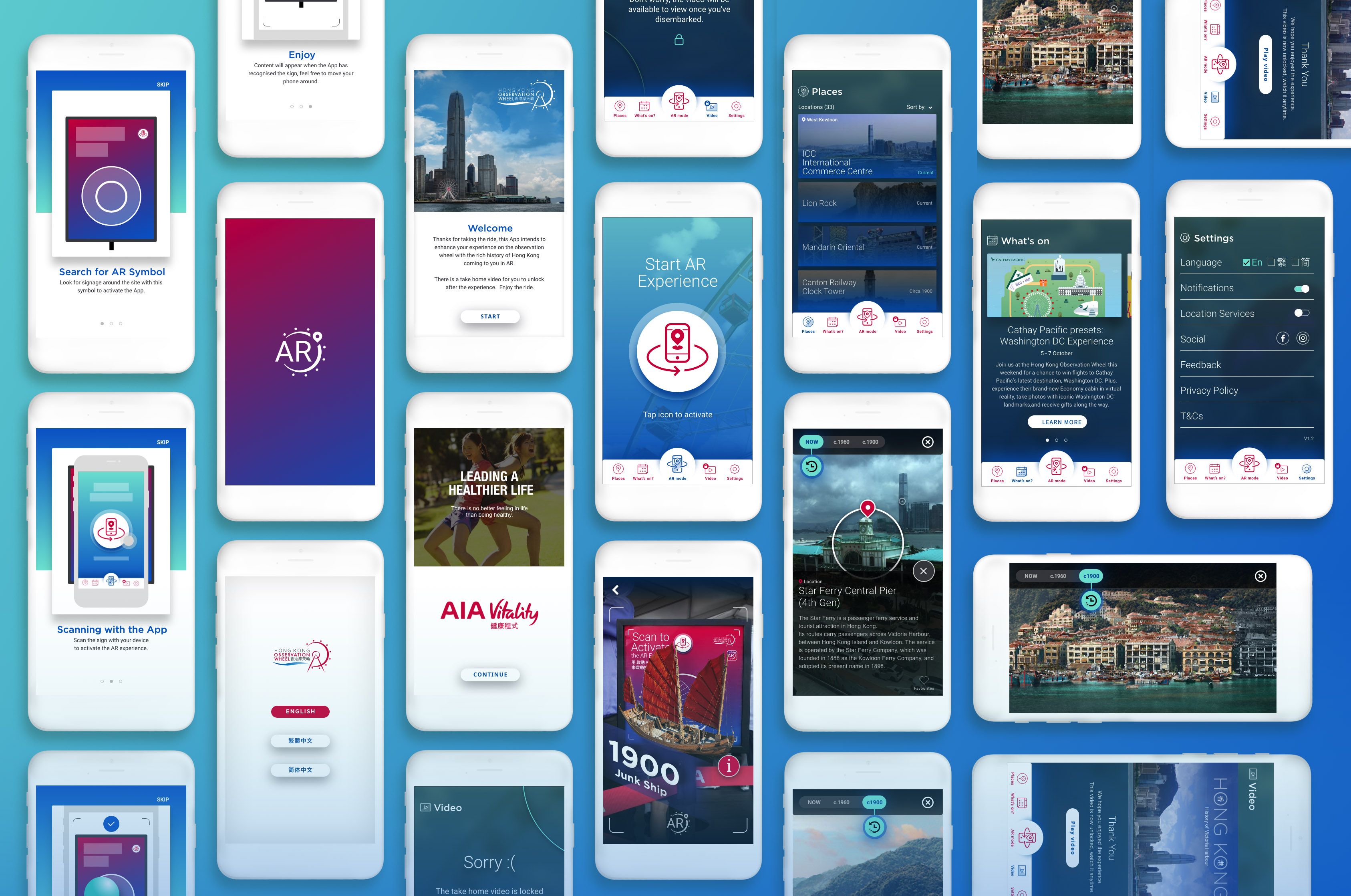 UI design