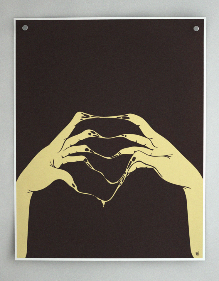 Contact High Poster